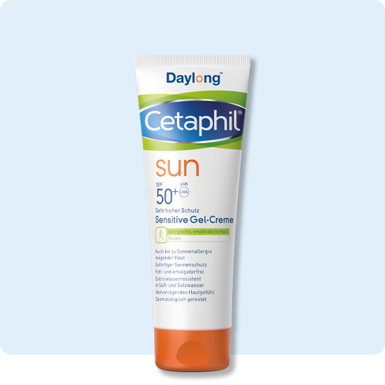 SUN Sensitive Gel-Creme SPF 50+